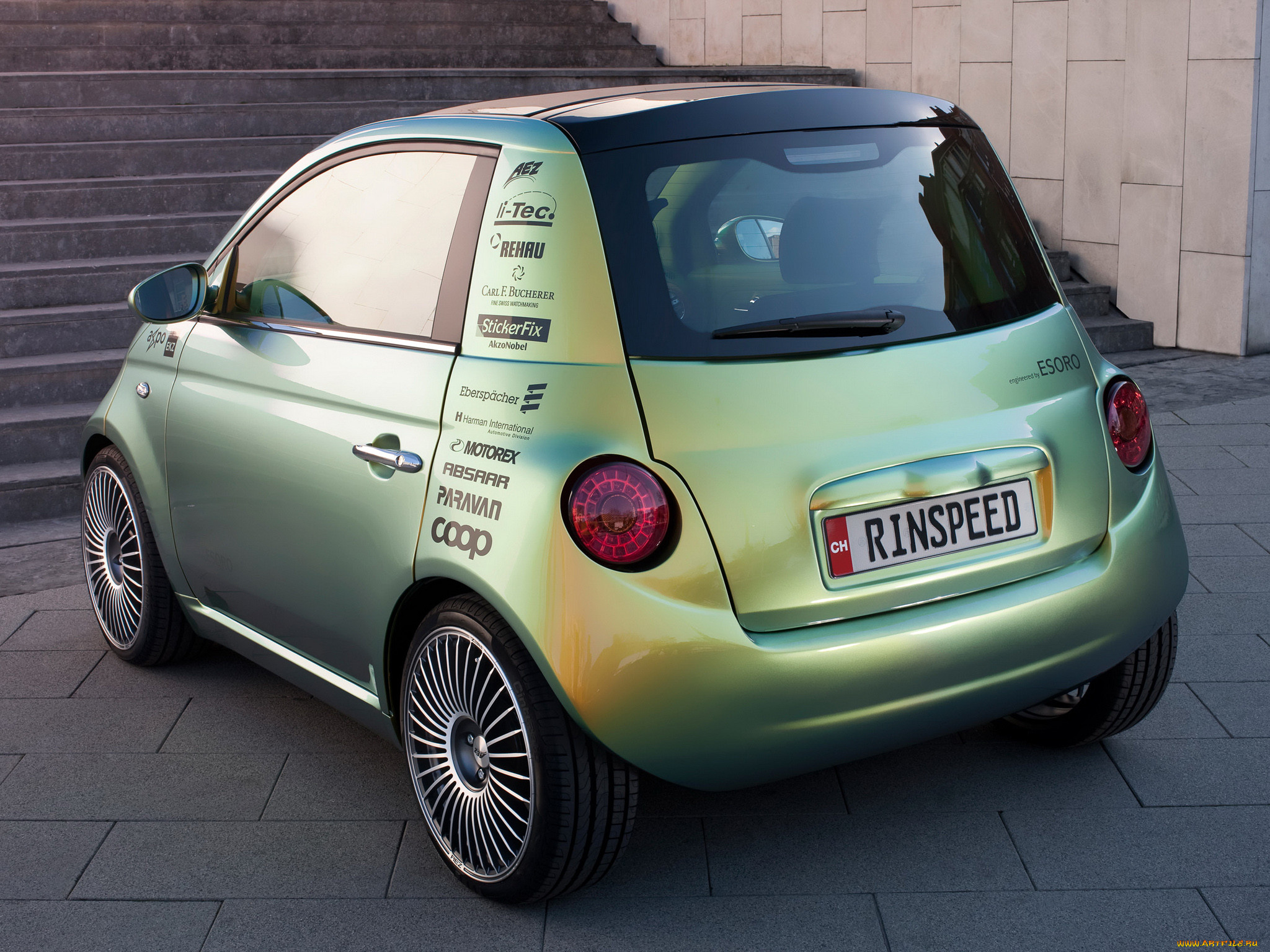 uc, concept, 2010, , rinspeed